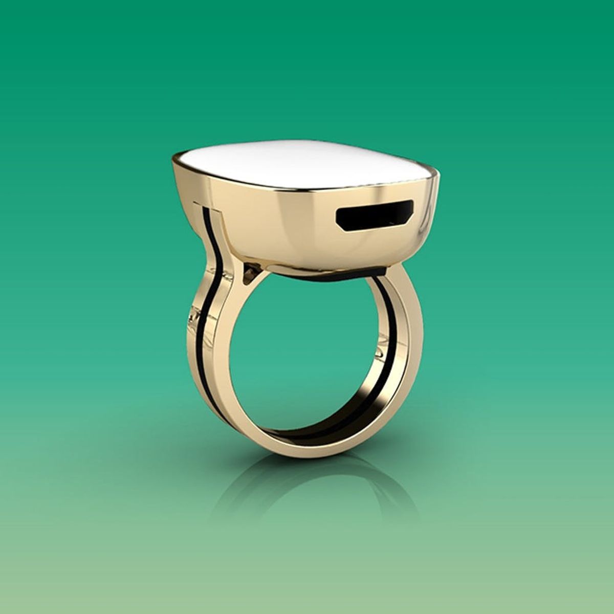 Mood Rings + Wearables Had a Baby and This Pretty Ring Is It