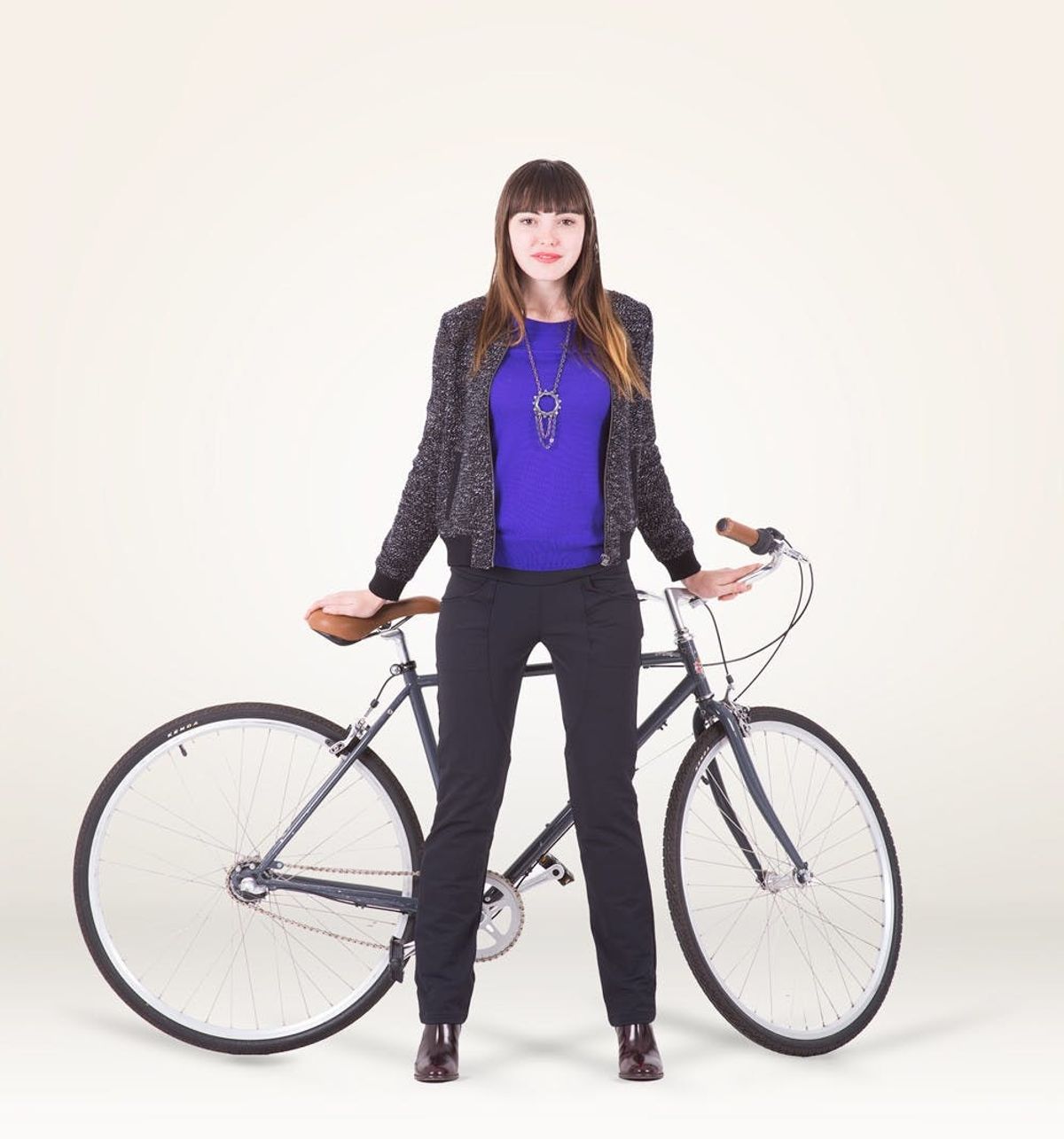 These Dress Pants Are Perfect for… Biking