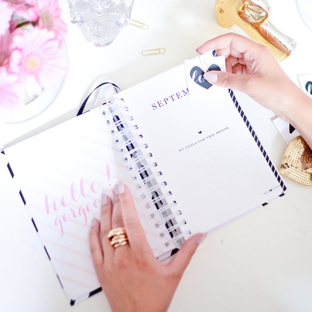 12 Pretty Planners Your 2015 Schedule Needs