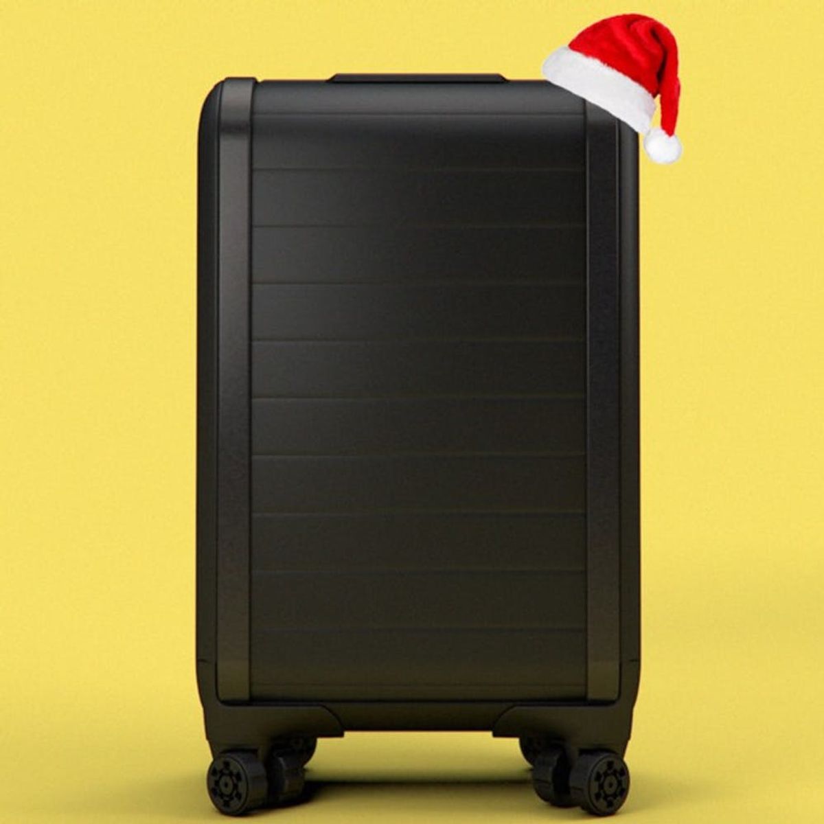 This Dream Luggage Will Make Next Year’s Holiday Travels Way Better