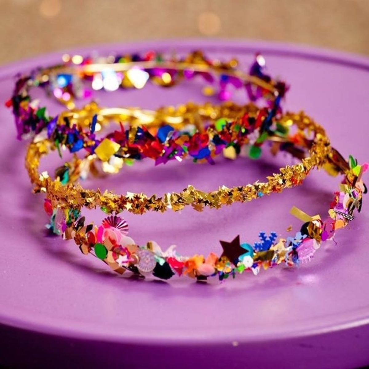 Bring on the Bling! 27 Decor Ideas for Your NYE Party