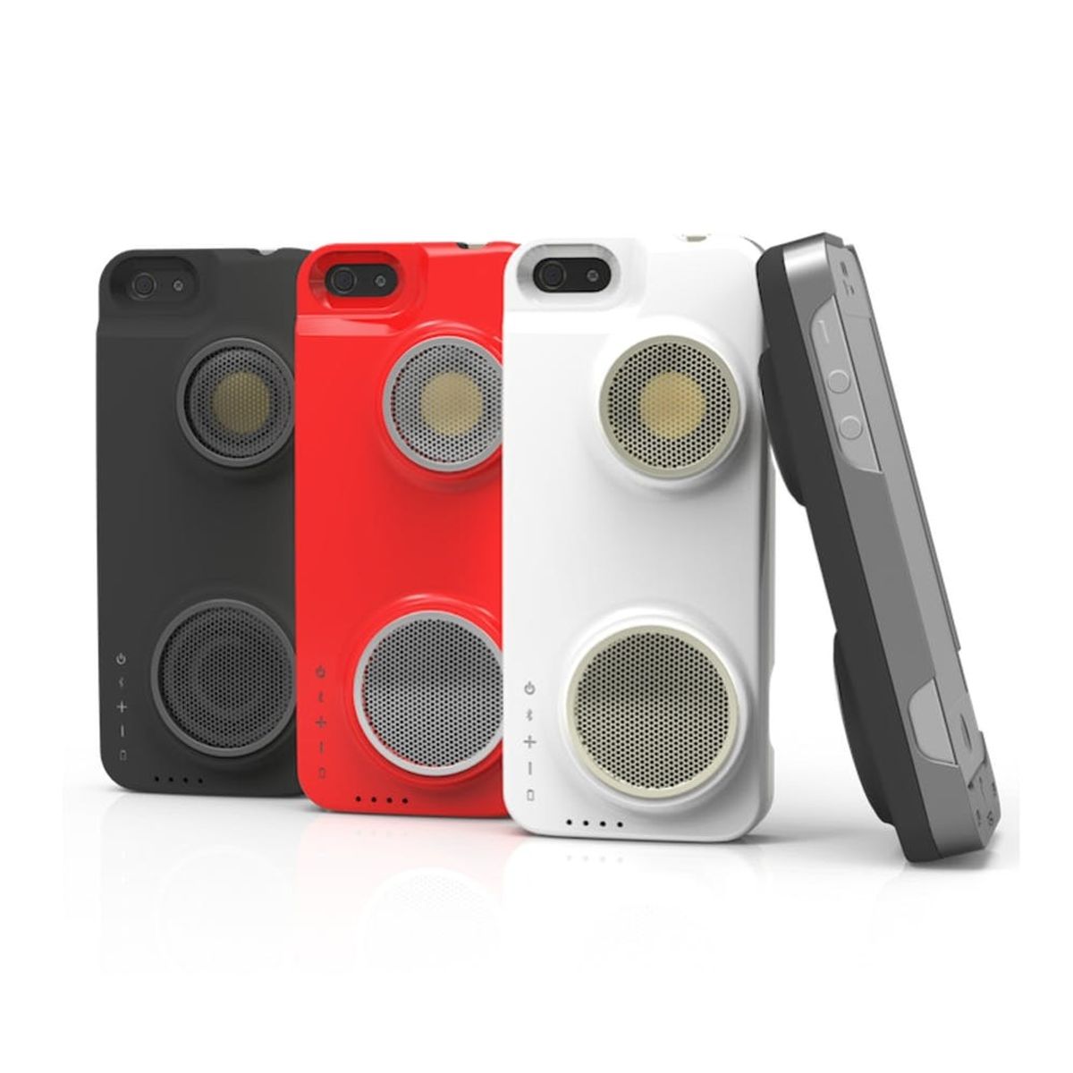 This Case Turns Your Phone into a Mini Boombox