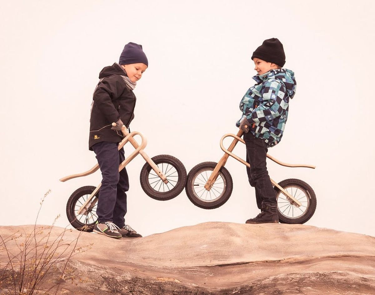 Why Your Kid’s Bike Is Officially Cooler Than Yours