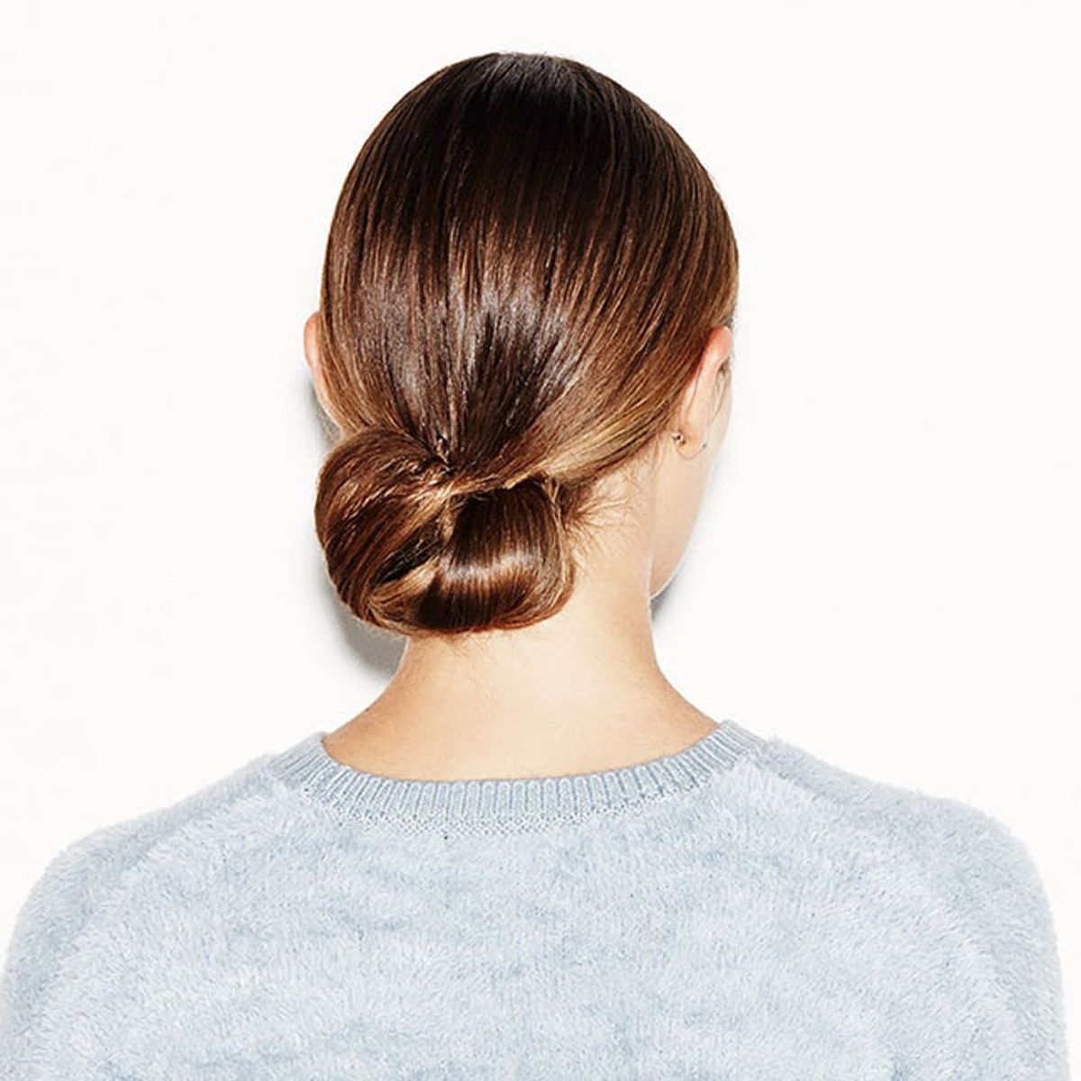 Need a New Fancy ‘Do? Try One of These 9 Low Updos