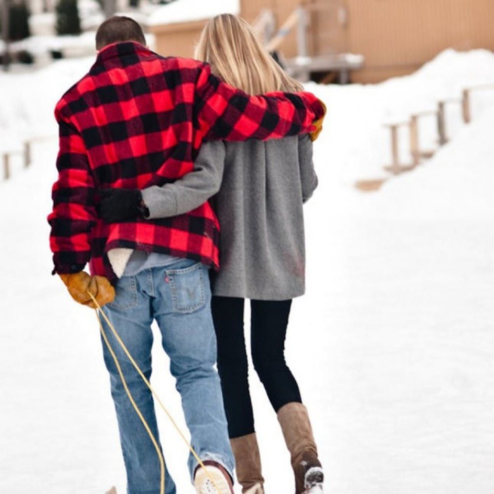 10 Winter Date Ideas You'll Totes Fall in Love With