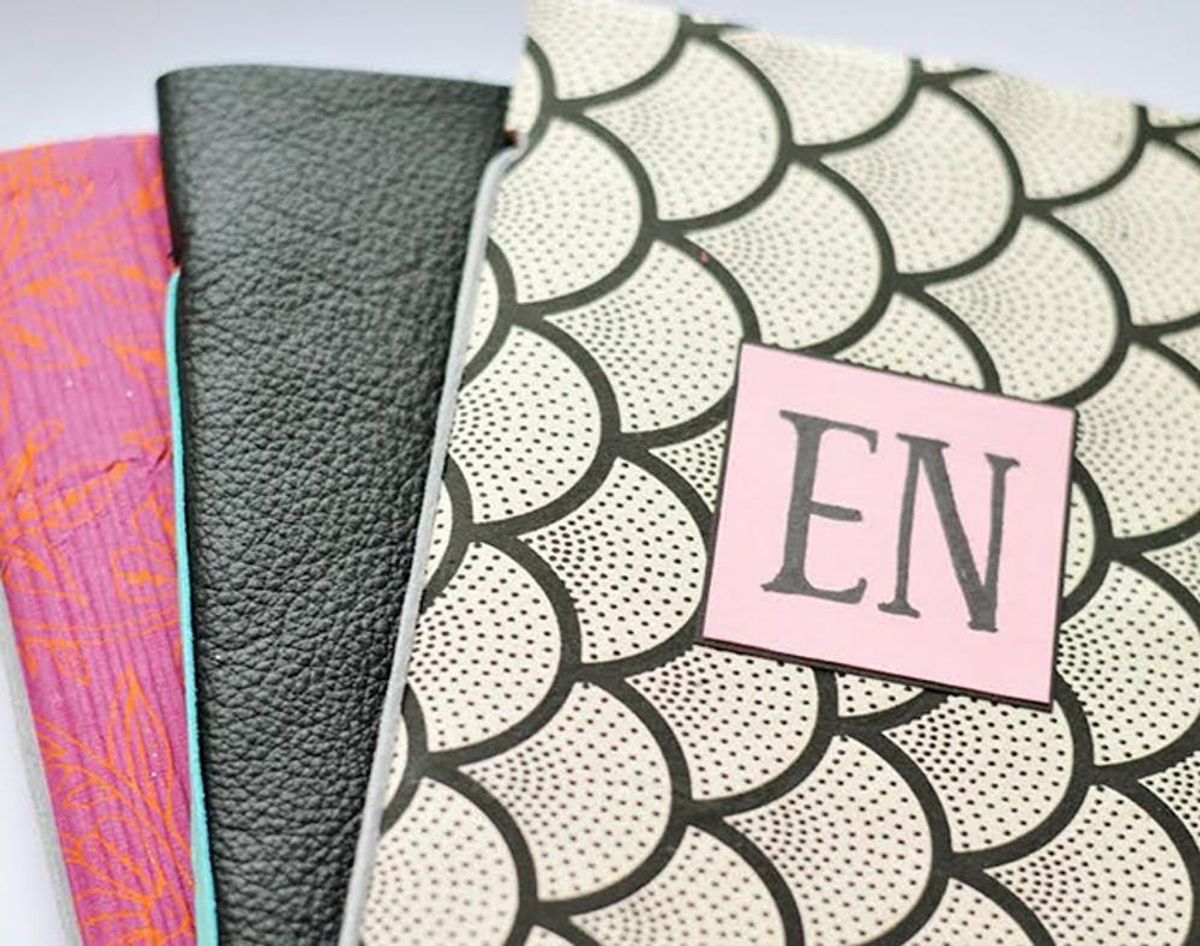 Scribble Down Your Resolutions in These DIY Notebooks