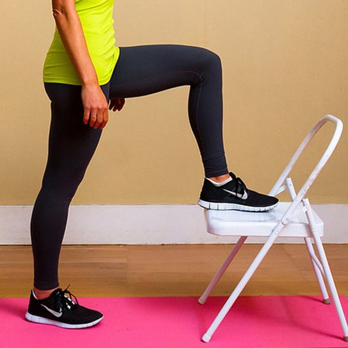 No Gym Membership? No Prob! 11 Exercises That Only Require a Chair