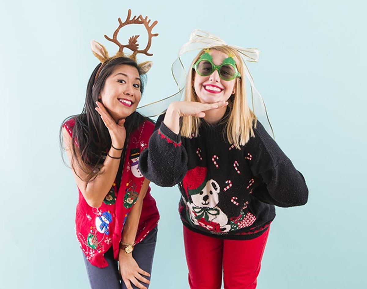 And the Winners of the 2014 Tacky Sweater Contest Are…