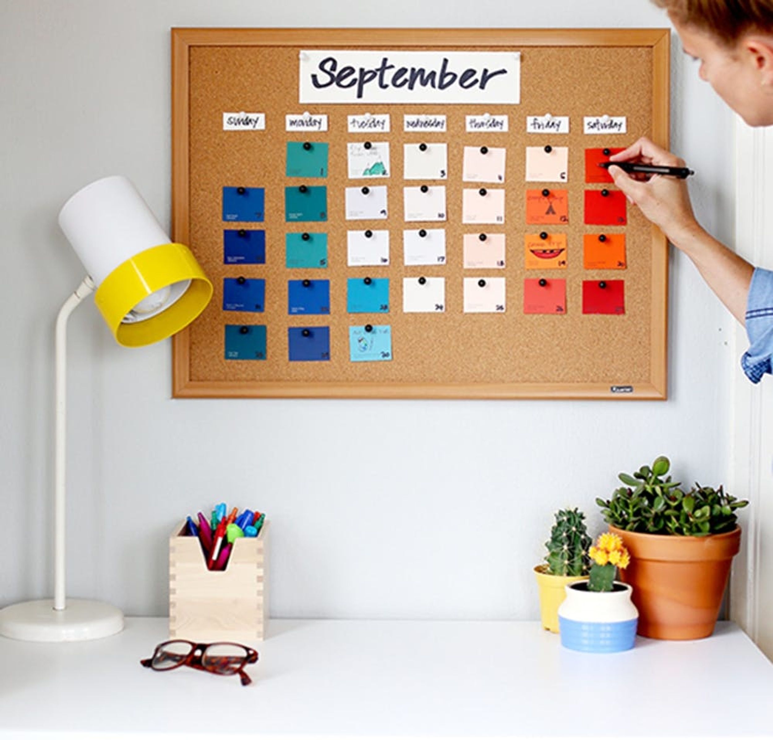 12 2015 Calendars to DIY Just in Time