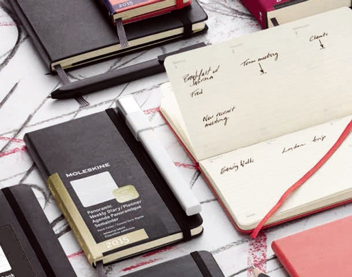 Moleskine Has 82 New Planners to Start Your New Year