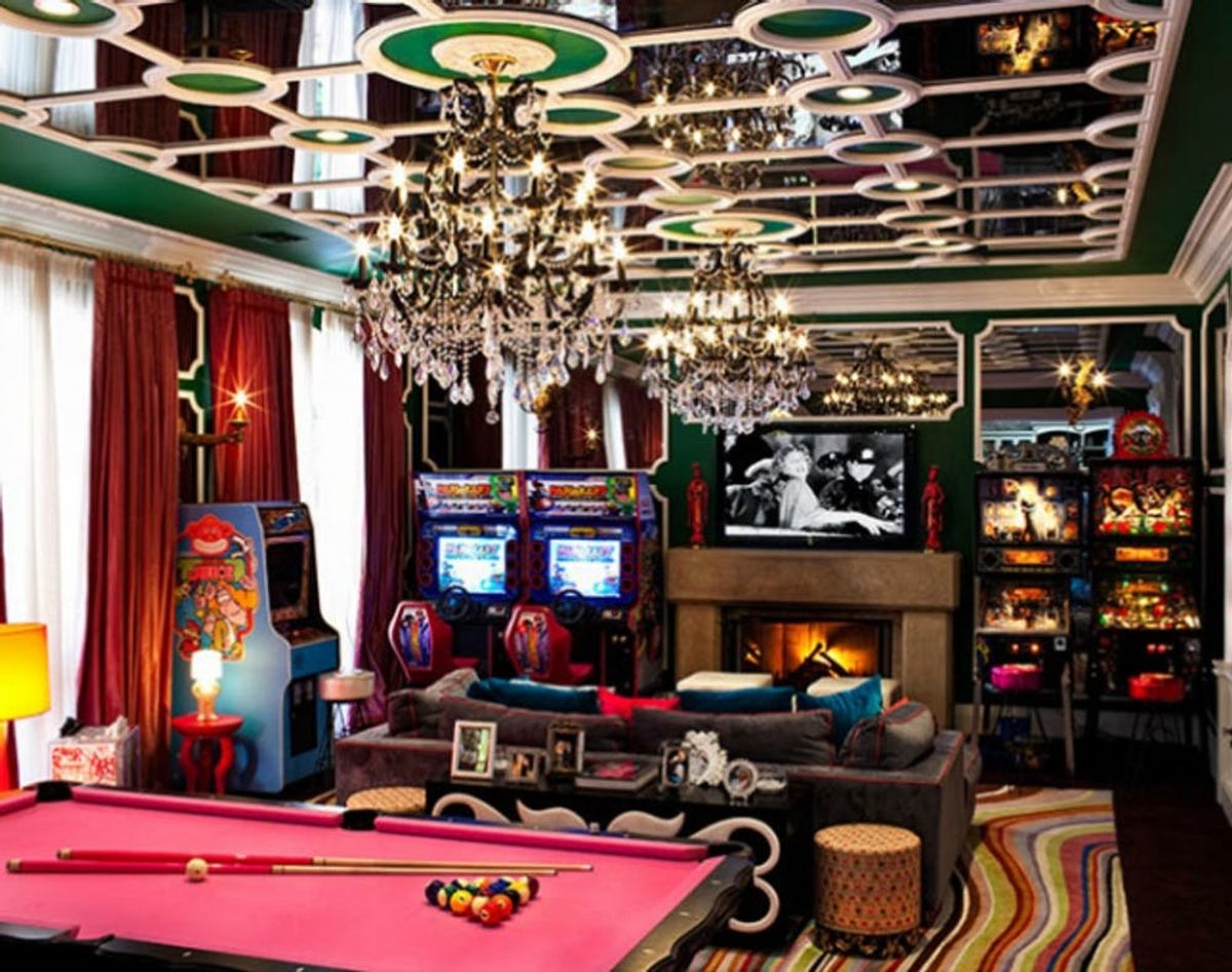 10 Crazy Celebrity Rooms You Have to See to Believe