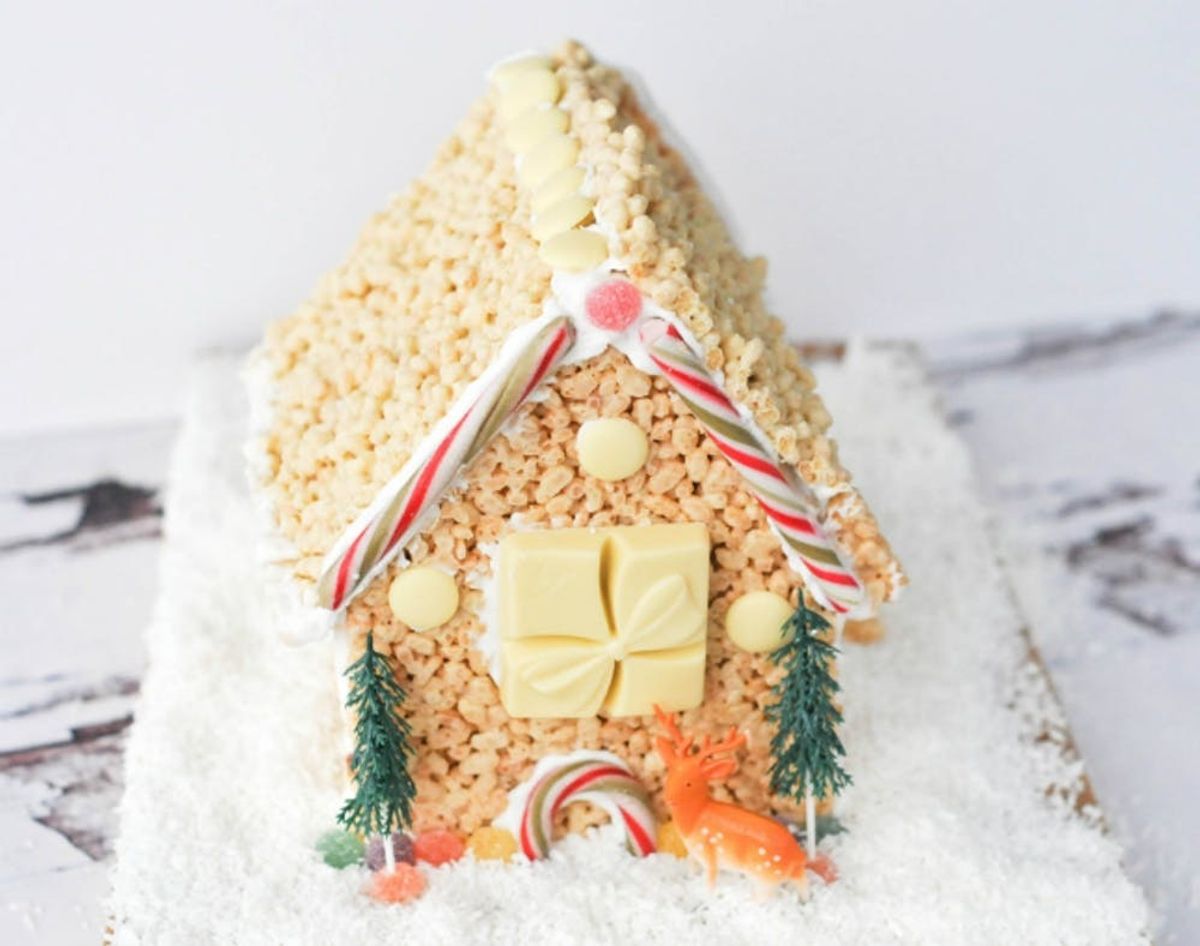 14 Holiday Rice Krispies Treats to Bring Some Pop to the Party