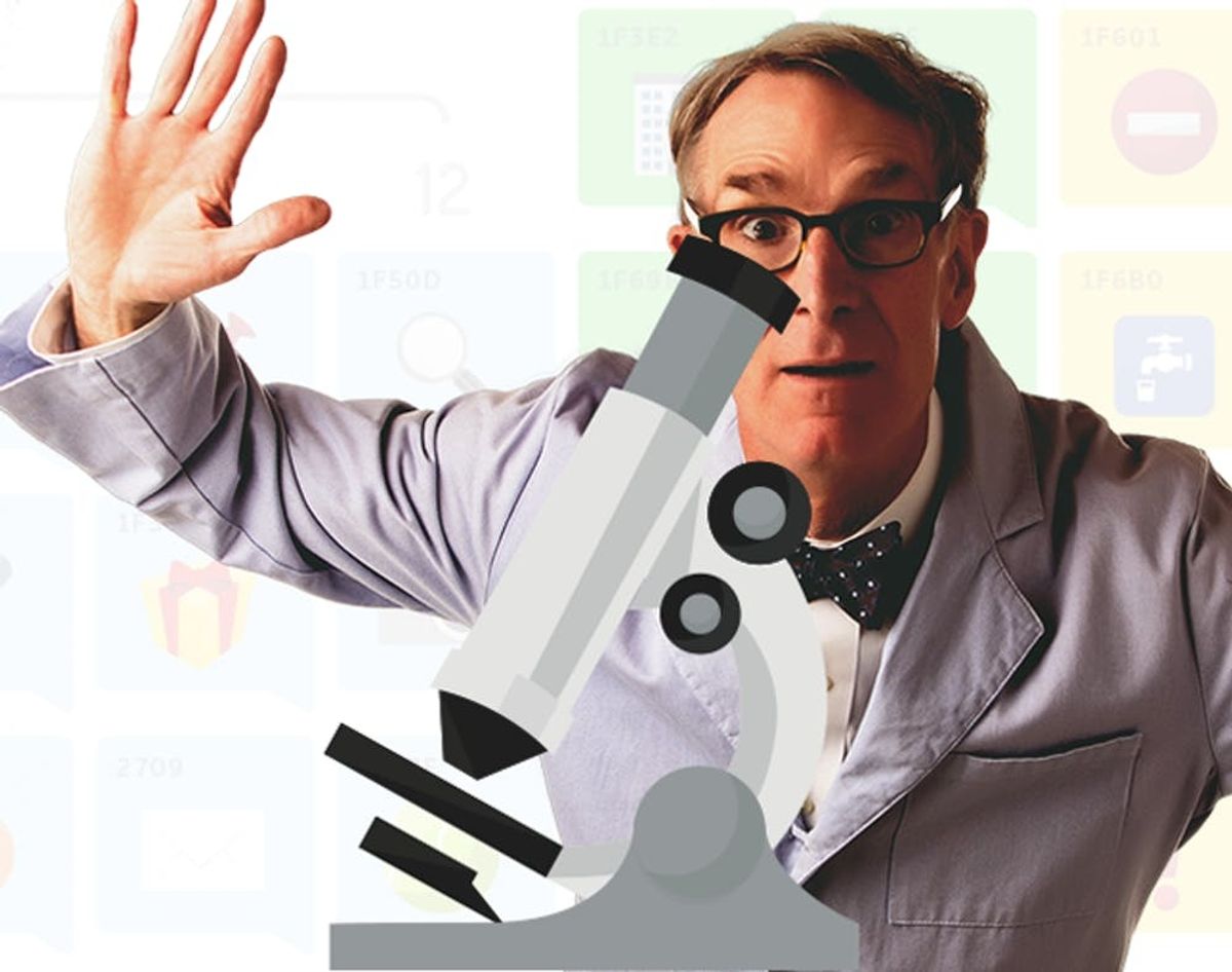 Bill Nye Explains Science With Emoji… You’re Welcome.