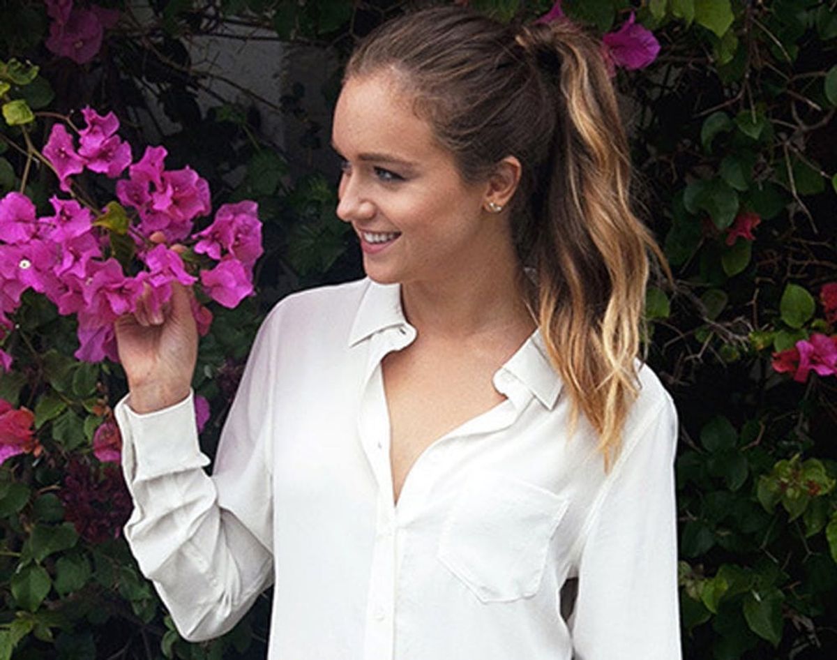 A Blouse for Girls Who Just Can’t Even With Sheer Tops
