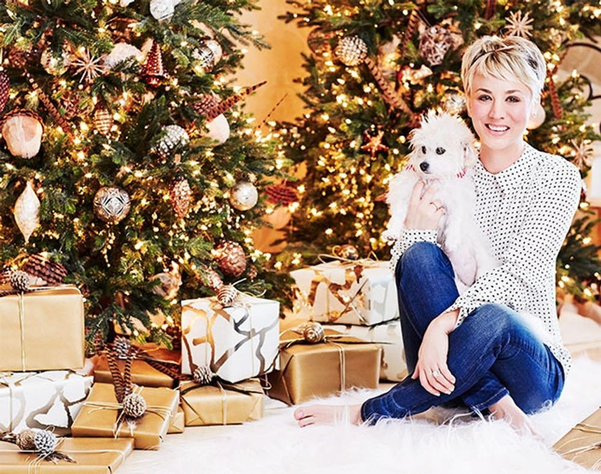 DIY Your Way to Kaley Cuoco’s Fairytale Holiday Home