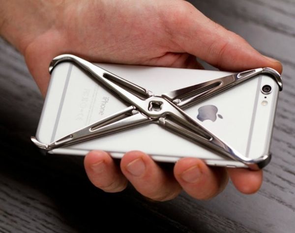 This Sleek Case Is like a Suit of Armor for Your Phone