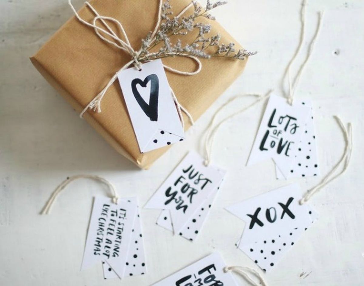20 Printable Gift Tags to the Holiday Rescue