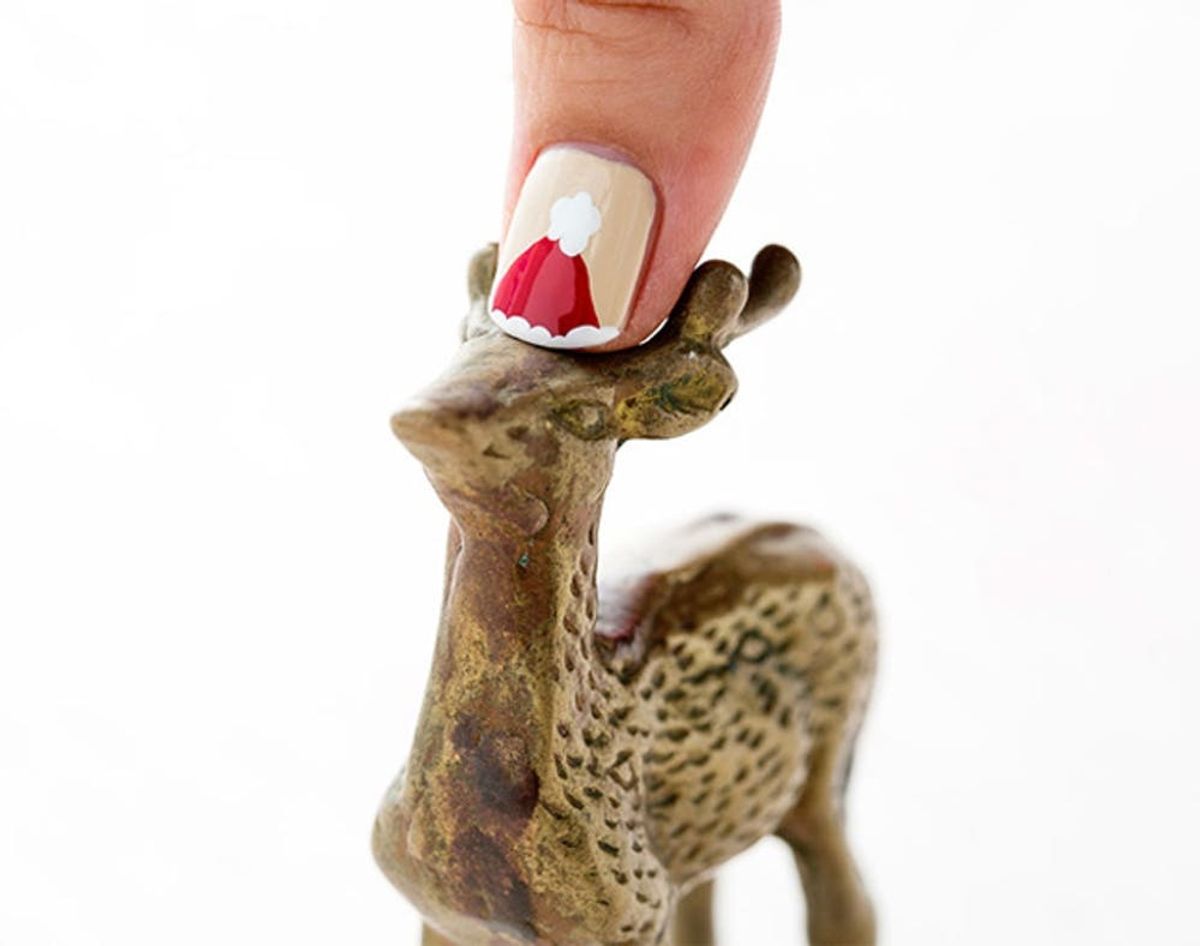 24 Holiday Nail Art Designs to Try This Week
