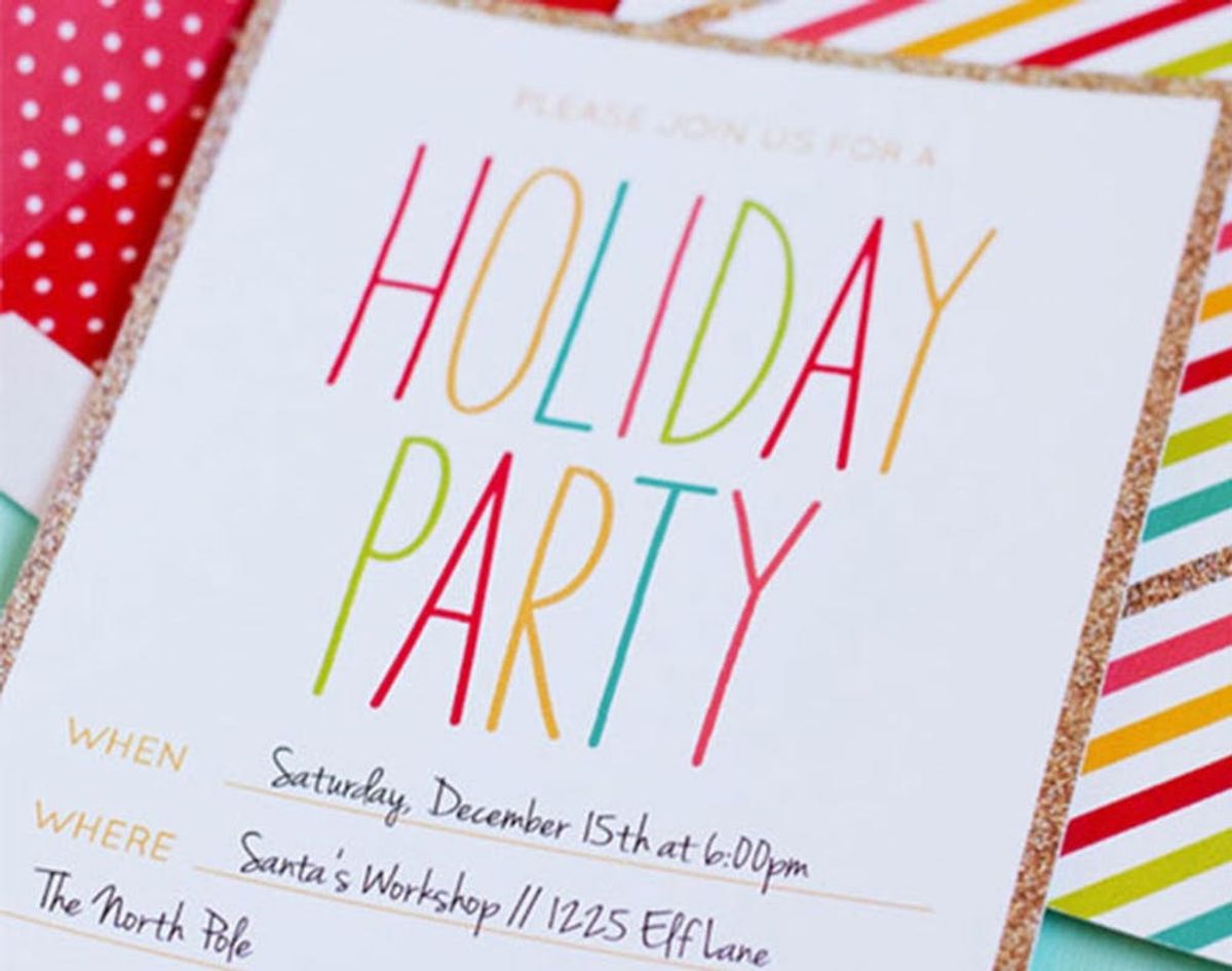 It’s Not Too Late! 14 Printable Holiday Cards and Invites to Mail