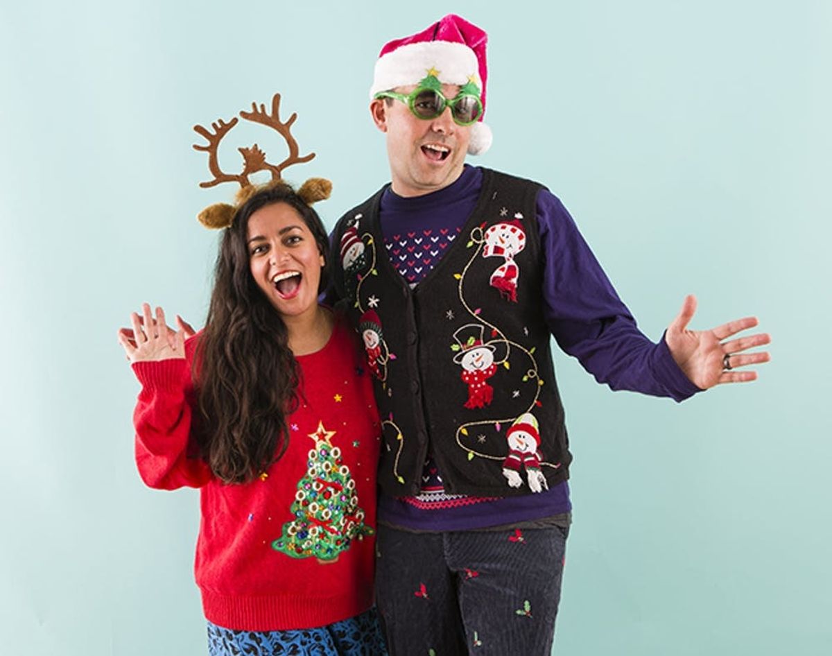 Get Tacky! Share Your Tacky Christmas Sweater and Win $250