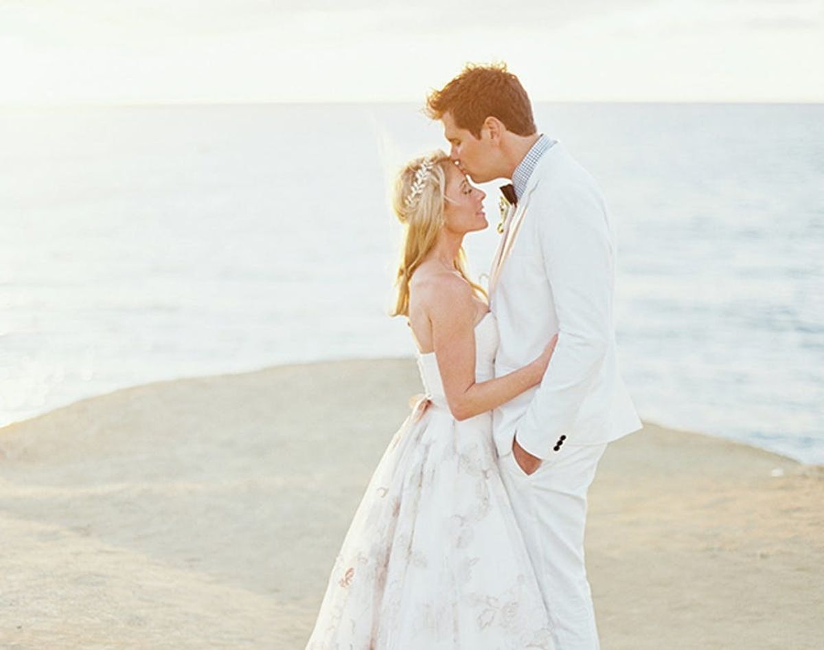 DIY Weddings: See This Blogger’s Ethereal Beach Wedding