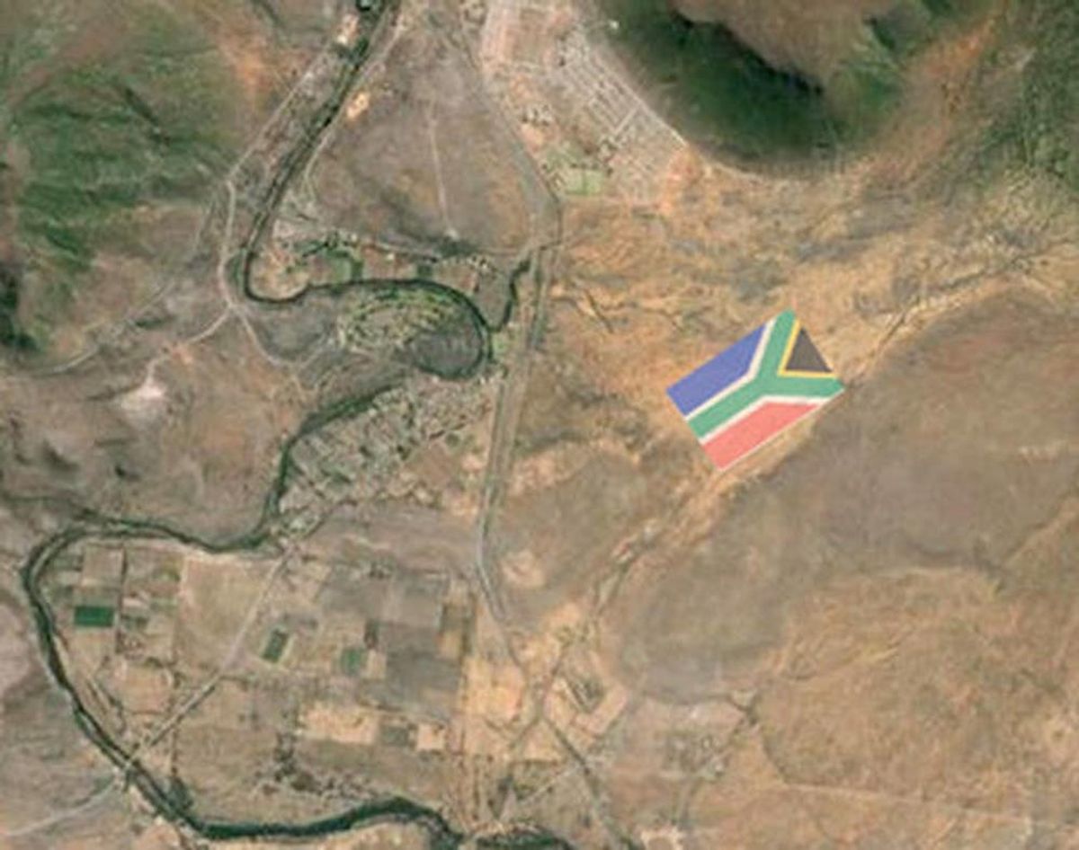 You Can Help Build This GIant Flag That Will Be Visible from Space