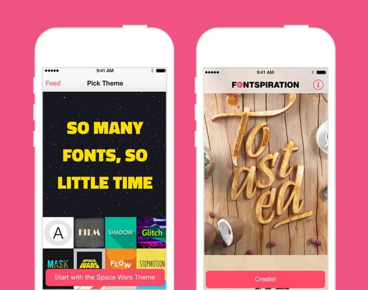 Make Your Words Dance With the Fontspiration App