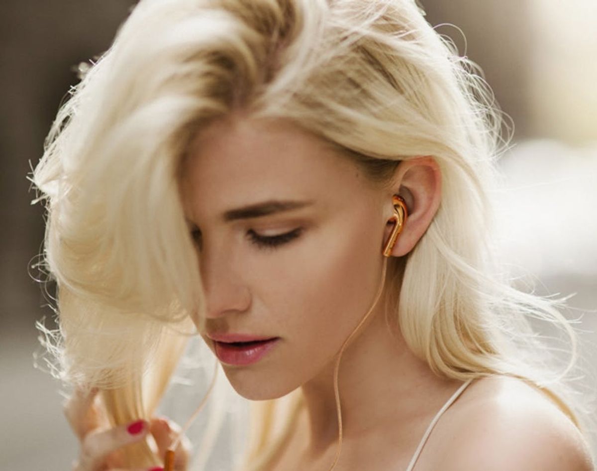 Shine Bright With These 8 Pairs of Metallic Earbuds