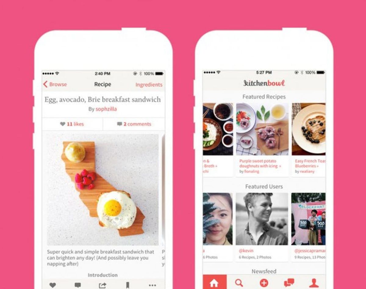 This Social Cooking App Breaks Recipes Down by Photo