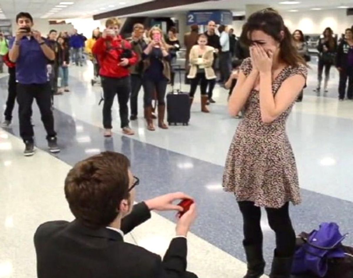 The 13 Most Epic Engagements + Proposals of 2014