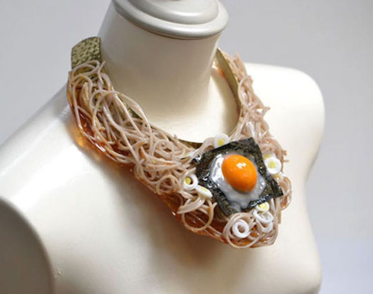 These Necklaces Are Made of Hyper-Realistic Fake Food