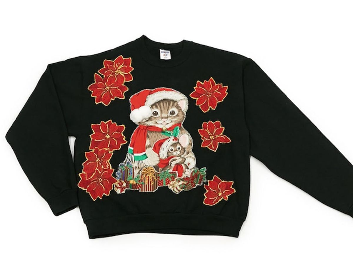 You Can Now RENT an Ugly Sweater for Your Party