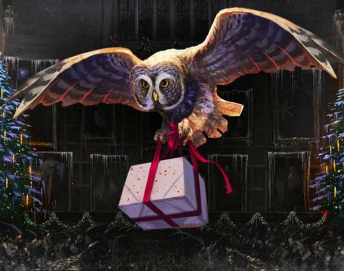 We Can’t Wait to Unwrap This Harry Potter Christmas Gift