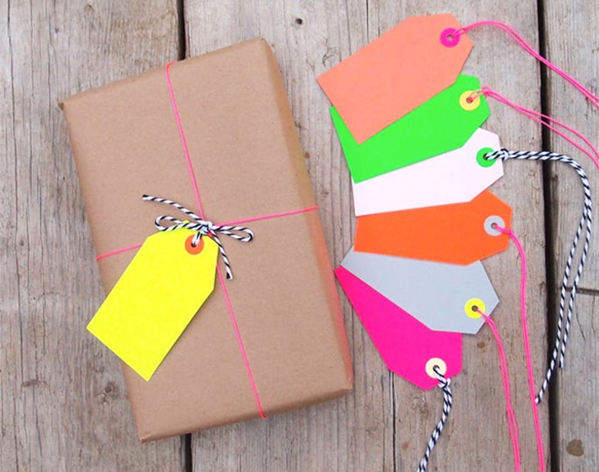 20 Stylish Gift Tags to Top the Perfect Present