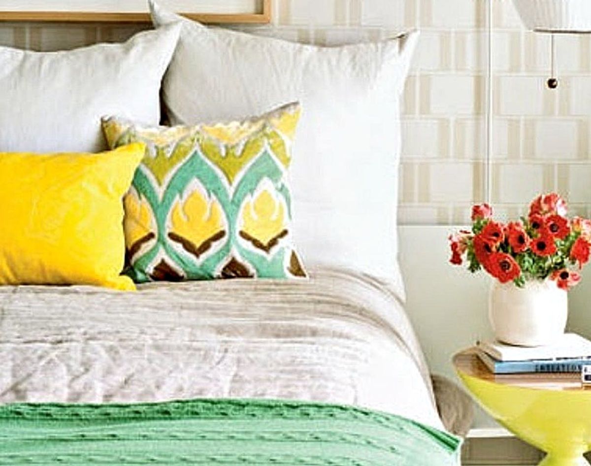 12 Color Schemes for a Seriously Calm Bedroom