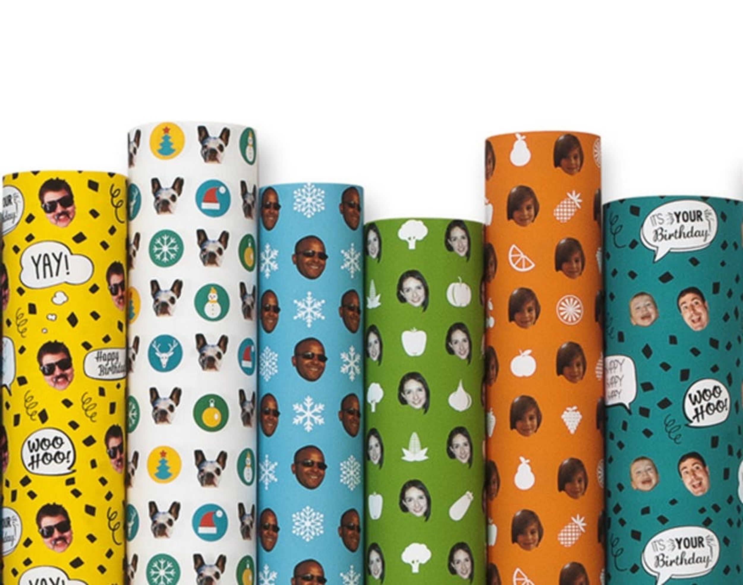 8 Ways to Turn Your Instagrams Into Gift Wrap