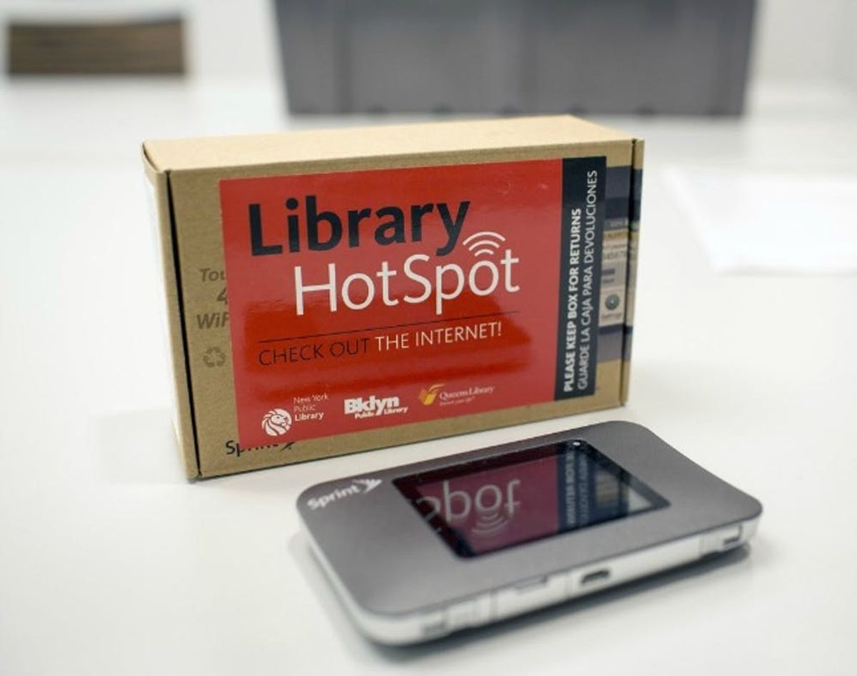 Need a Hotspot? This Library Lets You Check Out Portable WiFi