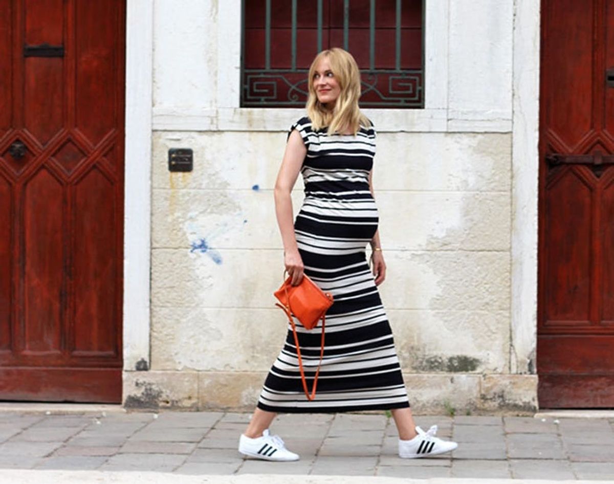 How 10 Real Women #StyleTheBump in Bodycon Dresses