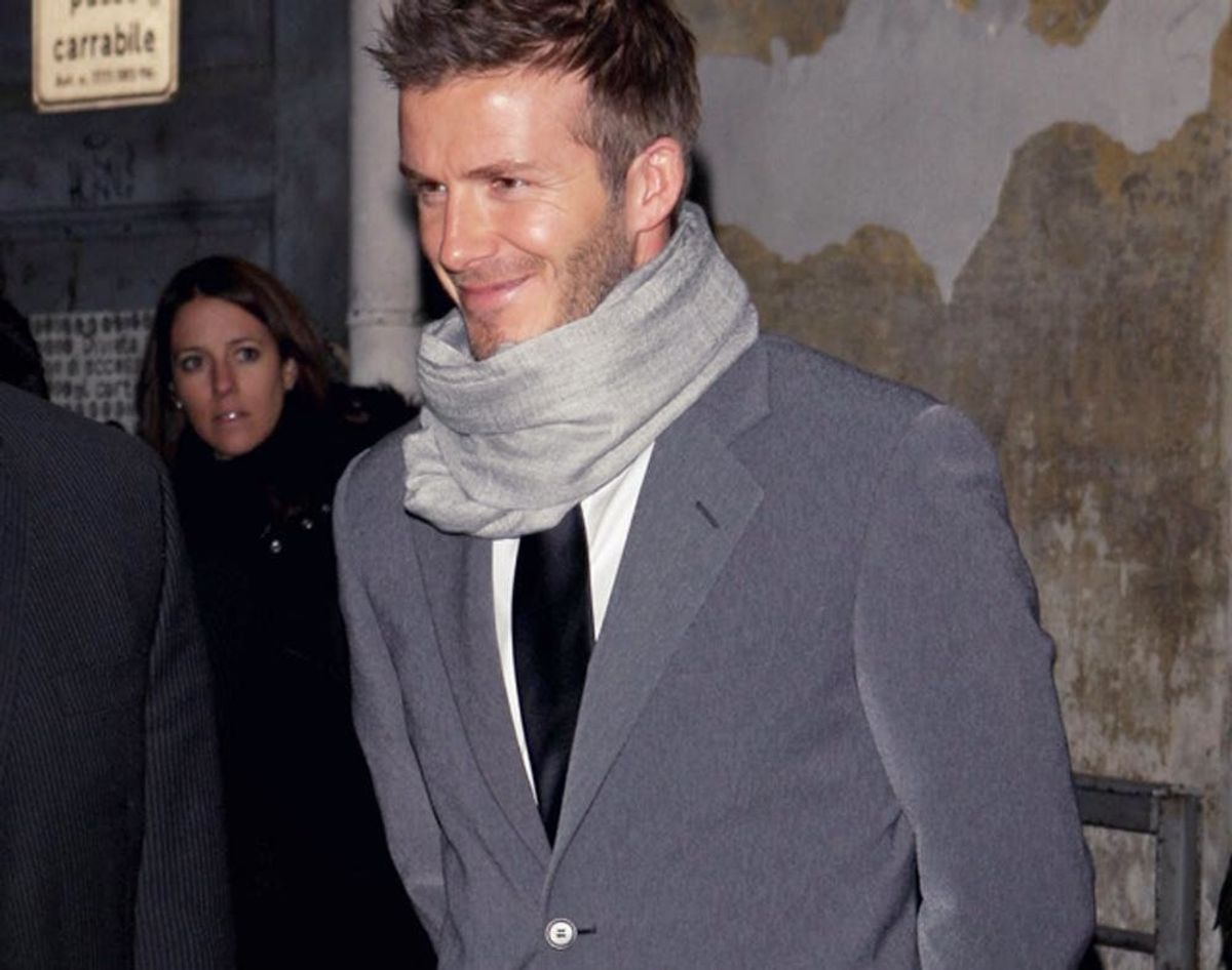 David Beckham Is Launching a Lifestyle Brand