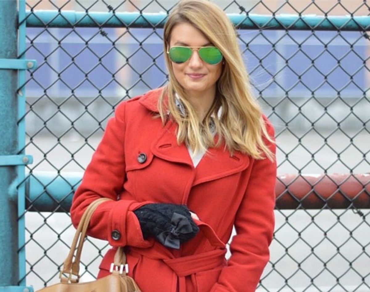 7 #OOTDs for the Week: How to Nail the Winter Pop of Color