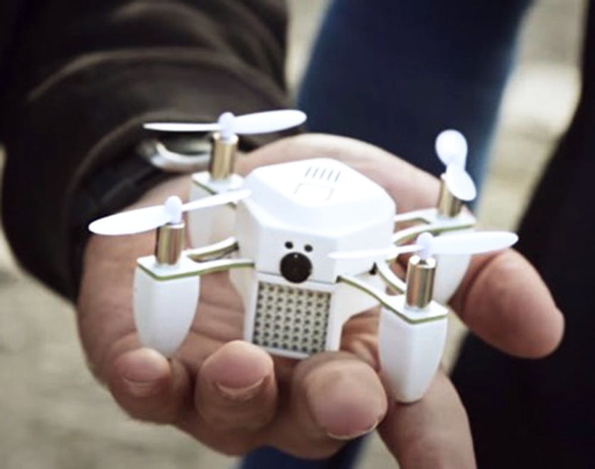 Forget the Selfie Stick. Meet the Selfie Drone.
