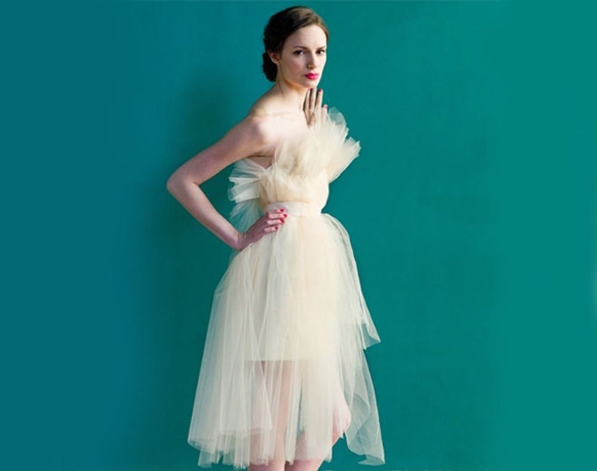 Take Center Stage With 15 Ballerina-Inspired Wedding Gowns