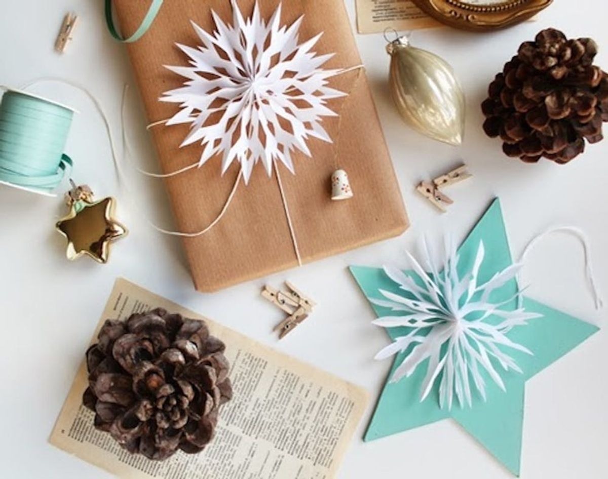 Let It Snow: 15 Ways to Decorate With Paper Snowflakes
