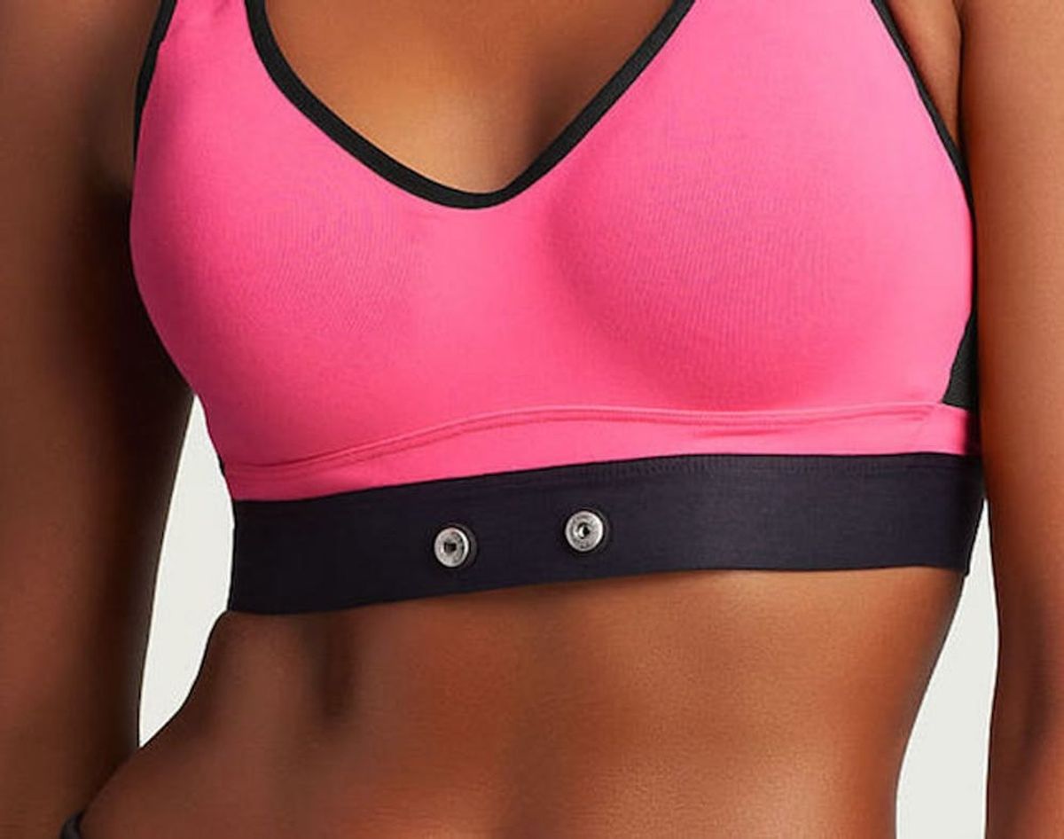 Victoria’s Secret’s Newest Sports Bra Can Track Your Heart Rate