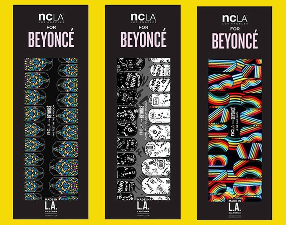 Made Us Look: Beyoncé Approved Nail Wraps