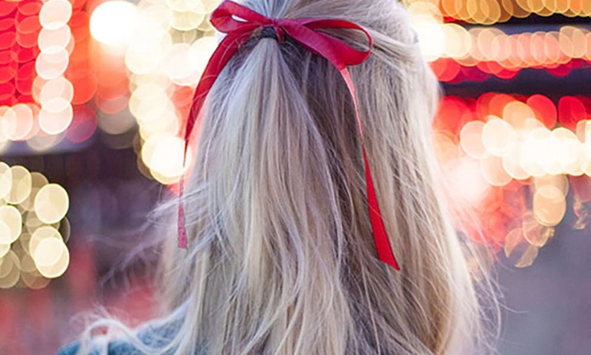 12 Ways to Rock Ribbon in Your Hair - Brit + Co