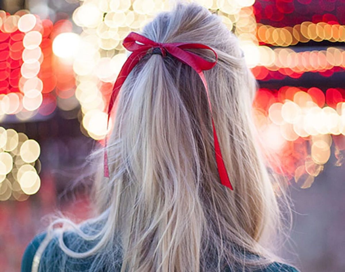 12 Ways to Rock Ribbon in Your Hair