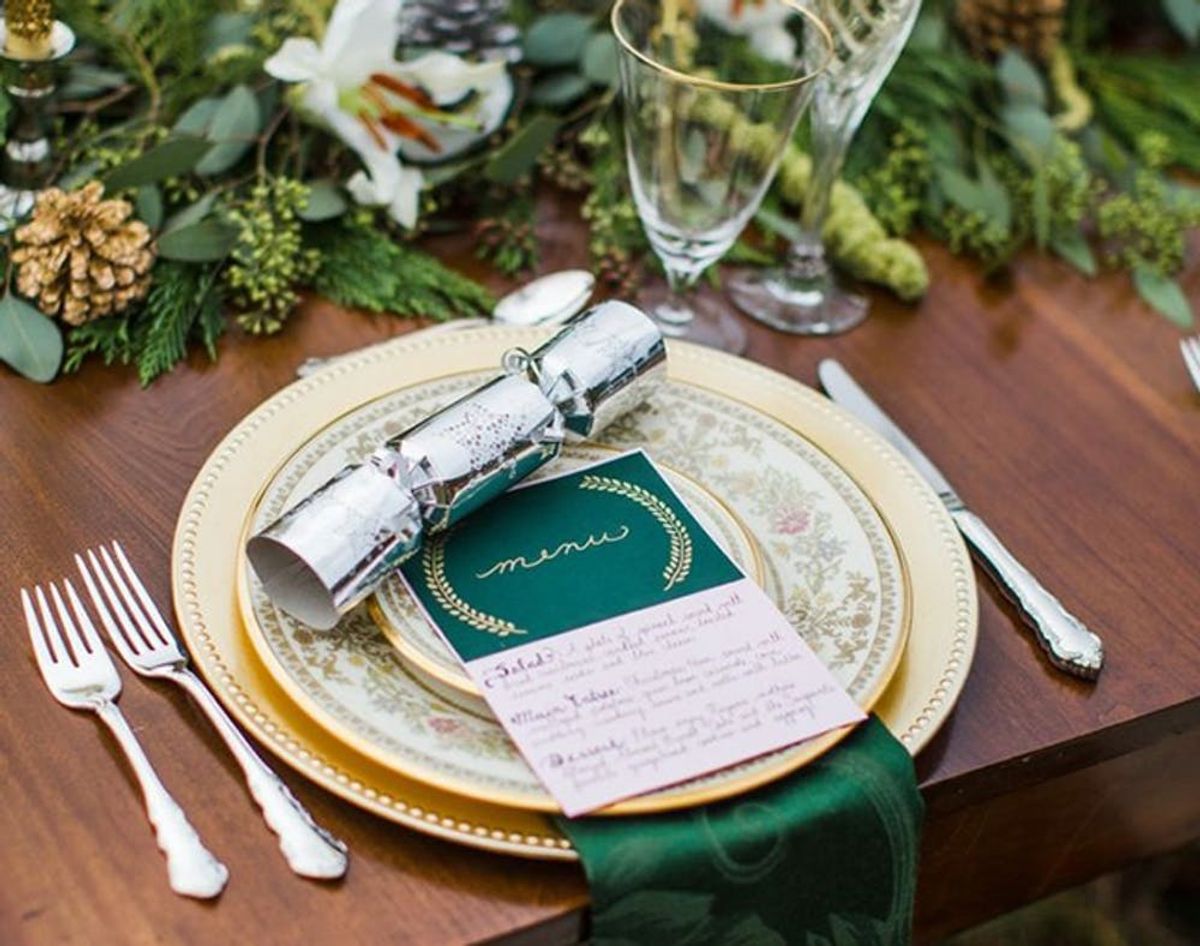 10 Color Palettes to Use in Your Winter Wedding