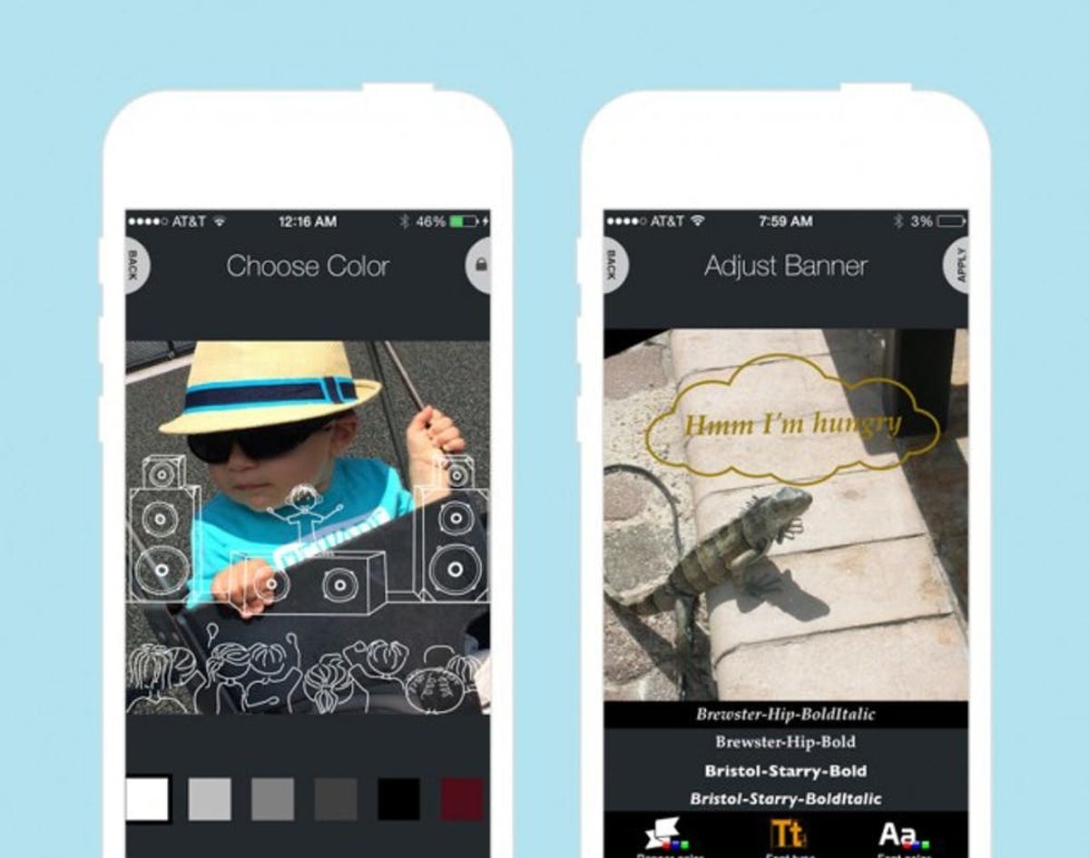 Animate Your Holiday Pics With This App