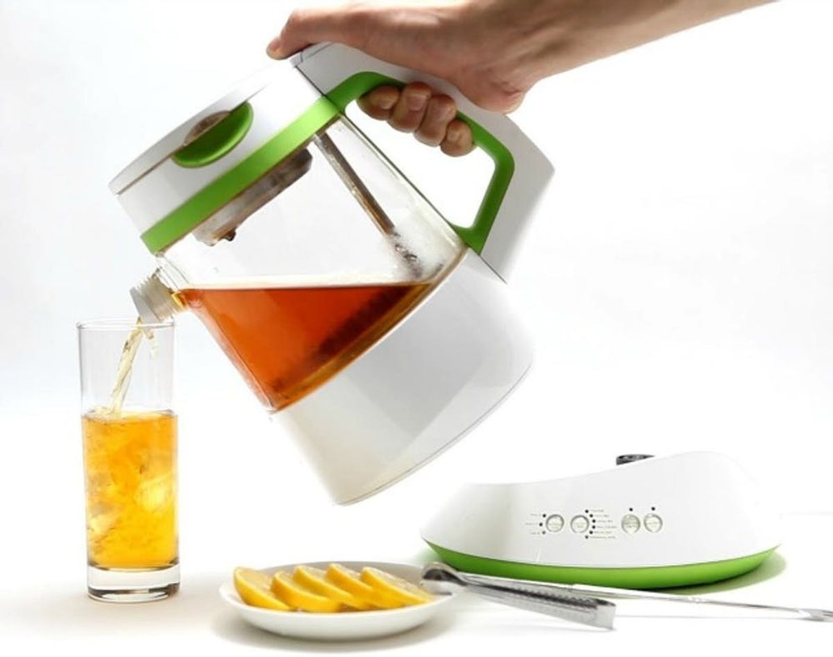 Brew the Perfect Cup of Tea With This App-Enabled Kettle